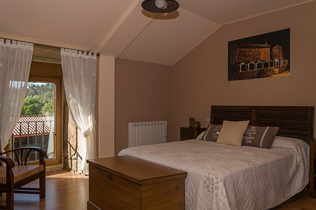 Casa Do Ghabino Guest House Santa Comba Cameră foto