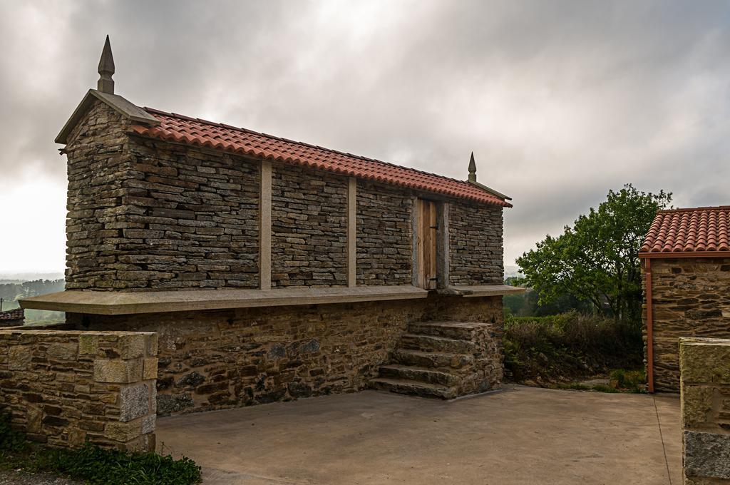 Casa Do Ghabino Guest House Santa Comba Cameră foto