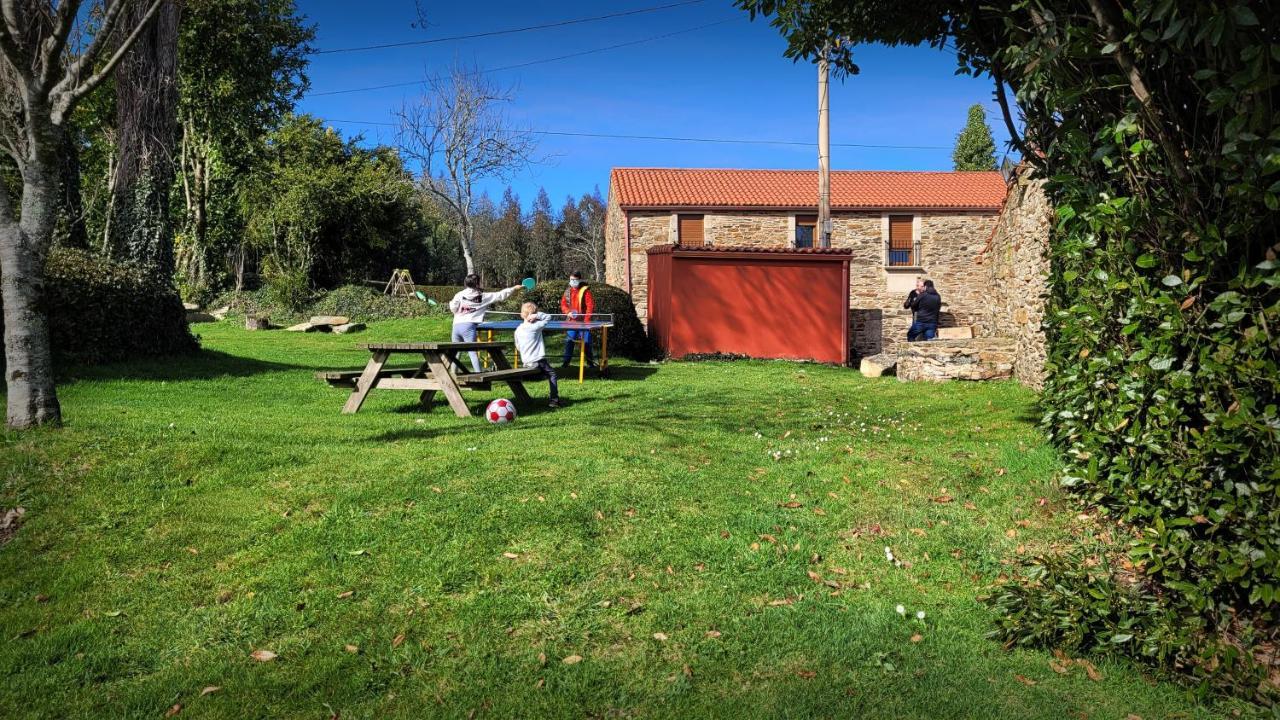 Casa Do Ghabino Guest House Santa Comba Exterior foto